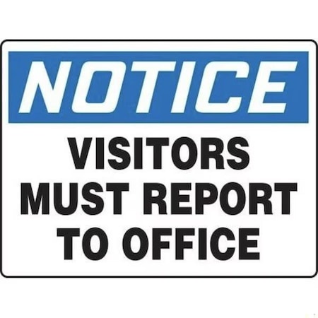Accuform REALLY BIGSIGNS OSHA NOTICE MADM714XT MADM714XT